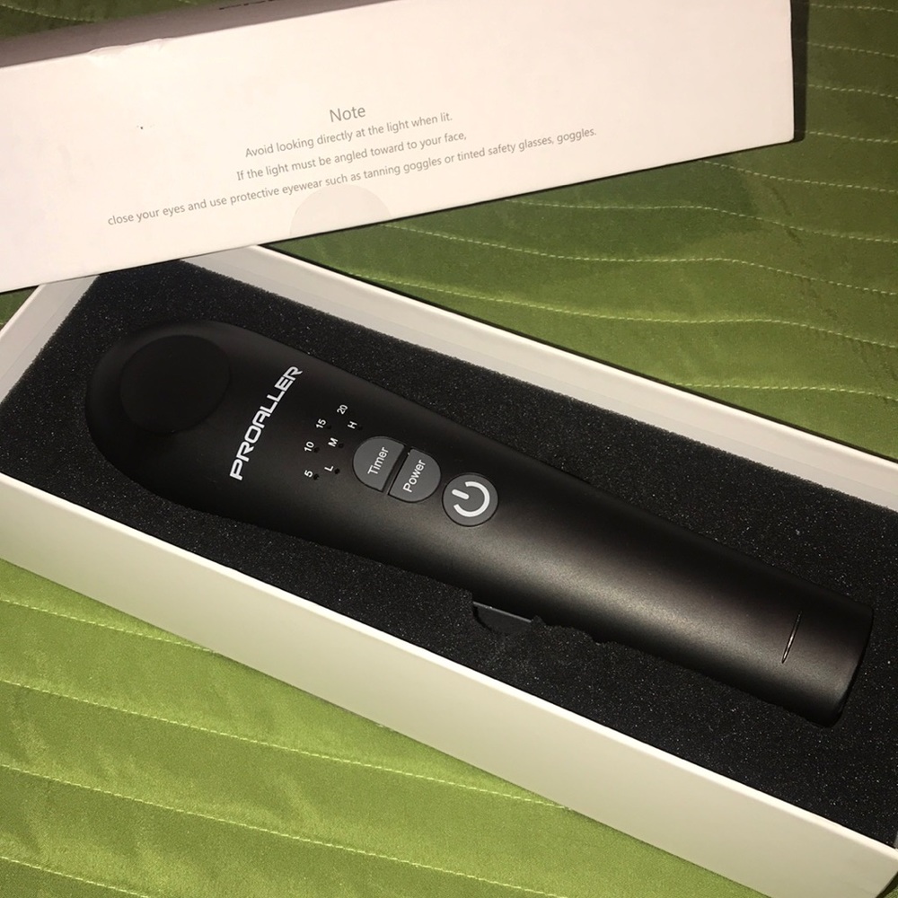 Proaller therapy device